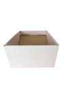 Disposable Matte Lamination Pop Display Boxes Corrugate Food Packaging Box