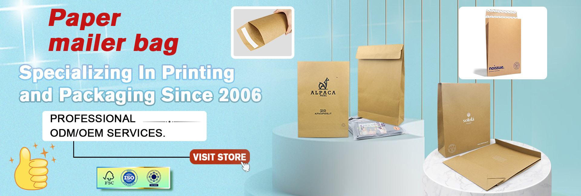 kwaliteit Document Verpakkend Vakje fabriek