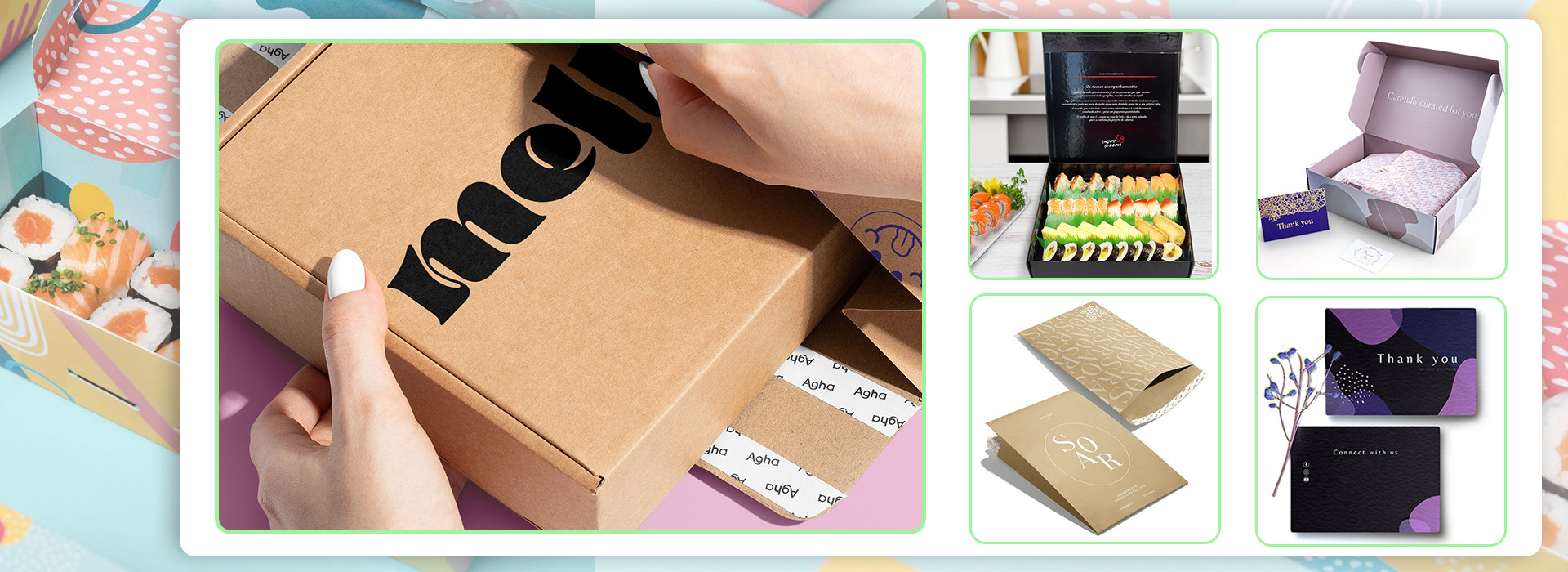 kwaliteit Document Verpakkend Vakje fabriek