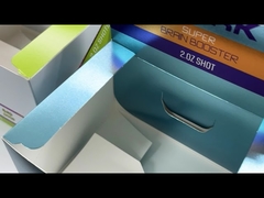 Matte gelamineerde papieren verpakking voor CBD-olie