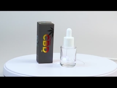 Duurzaamheid Aanpasbare CBD-verpakkingsdozen met aanpasbaar ontwerp en matte of glanzende laminatie