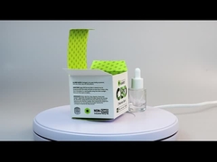 Duurzaamheid CBD aangepaste verpakking met aanpasbaar ontwerp Matt of Gloss Laminatie