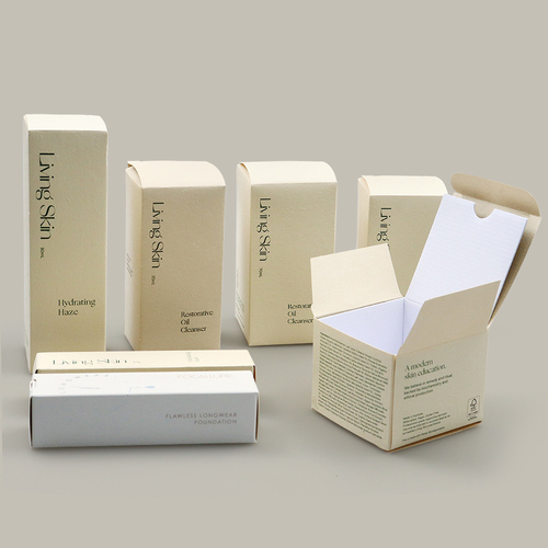 Latest company news about Milieuvriendelijke embossing op maat verpakkingen: verhoog uw huidverzorgingsproducten