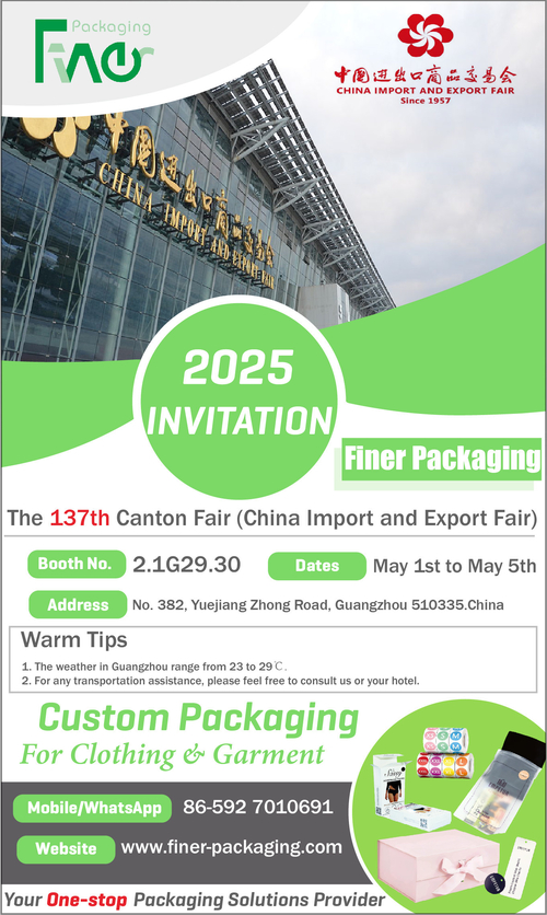 Latest company news about Warm welkom op de 137e Canton Fair (China Import and Export Fair)